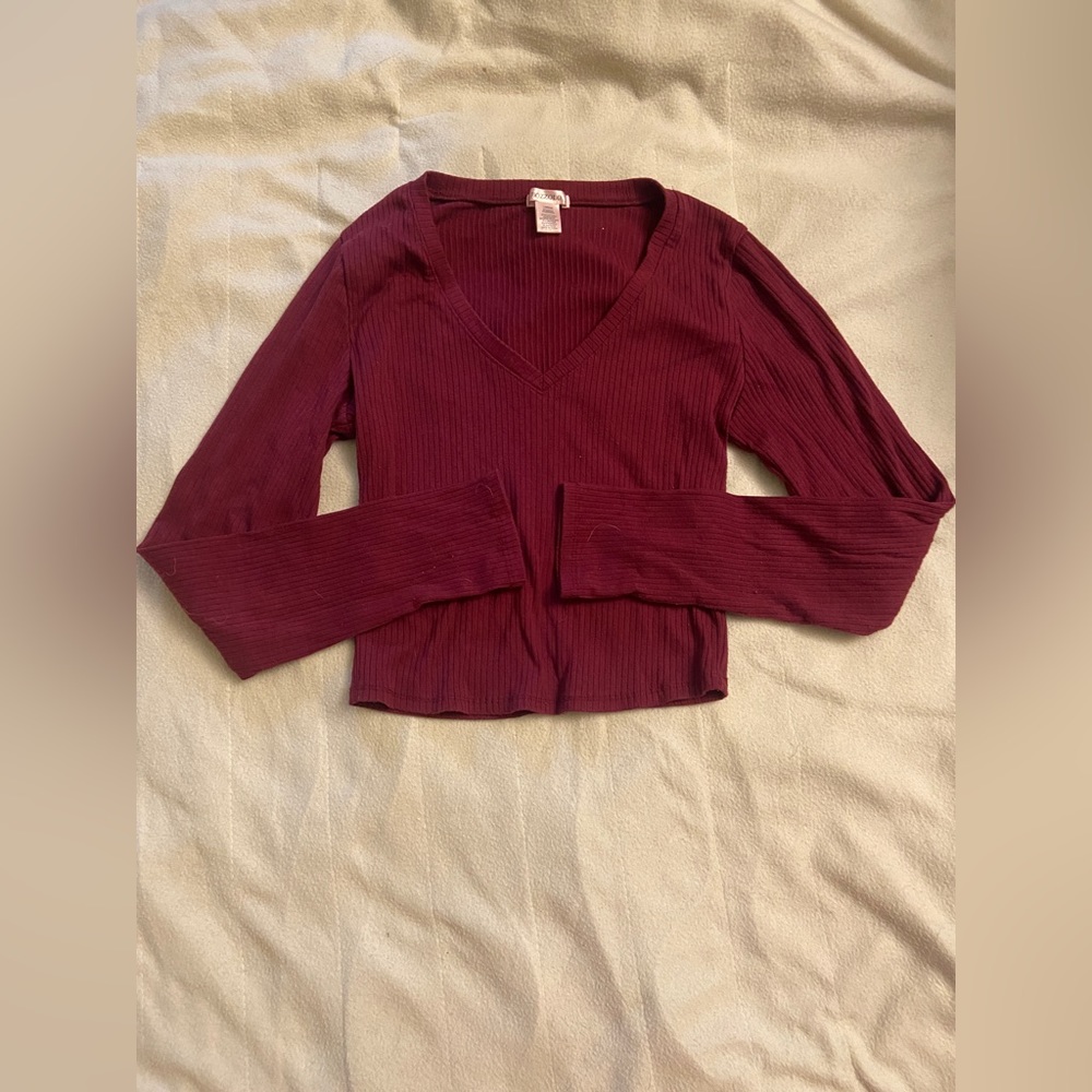 Bozzolo Ribbed Long Sleeve